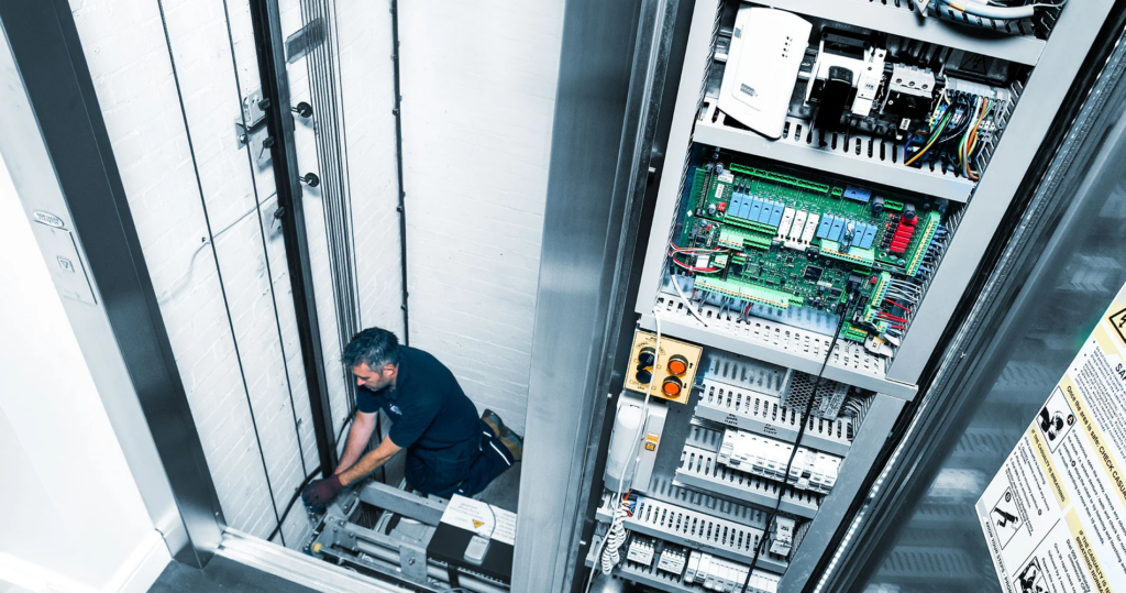 Elevator Control Panel Technician