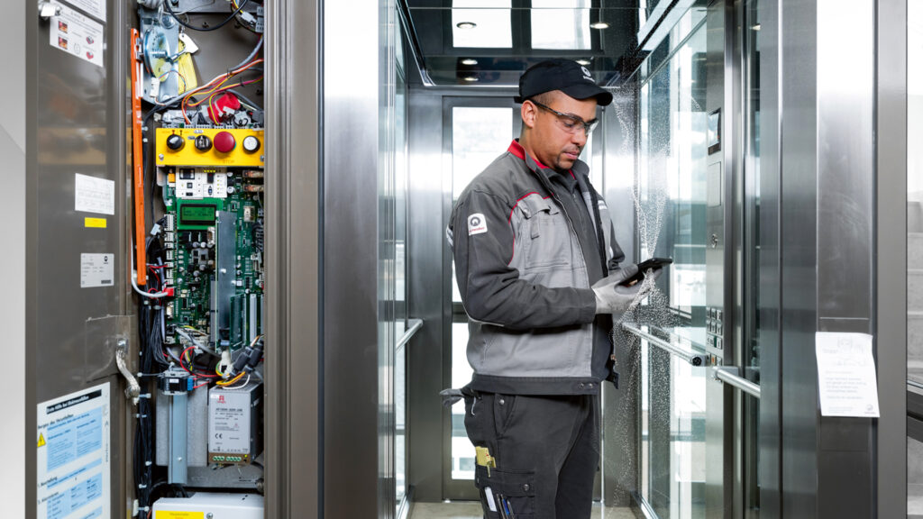 Elevator Service Technician